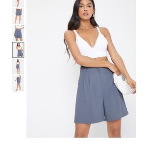 Shein Pleated Shorts